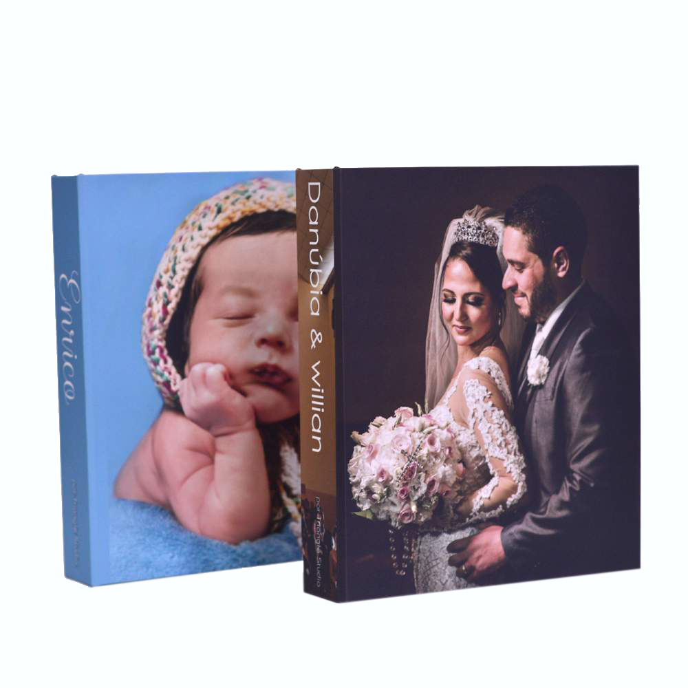 Álbum fichário personalizado 15x21 200 fotos