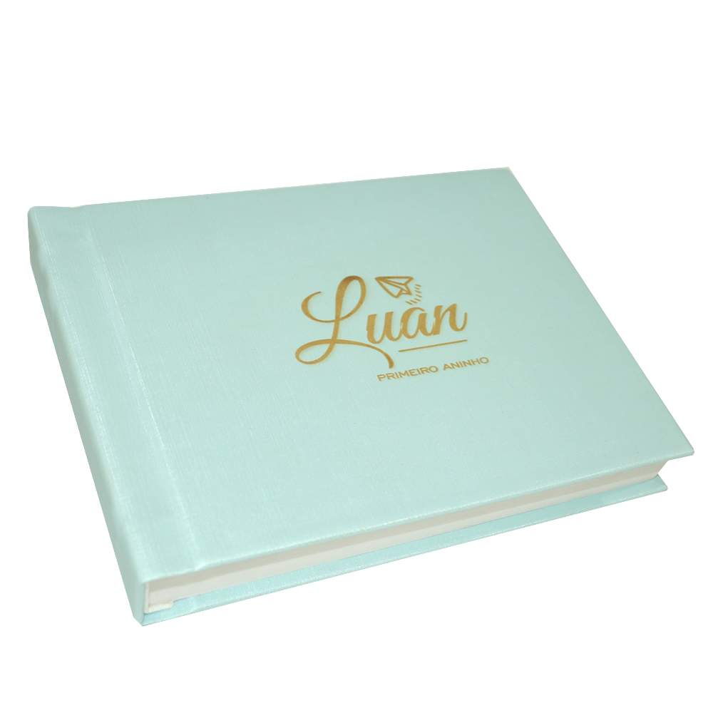 Álbum autocolante 13x18 para 30 fotos com 5 unidades