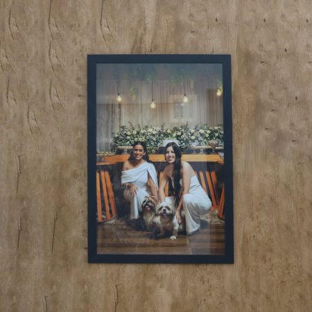 Moldura de madeira 60x90 Cod.114 com vidro